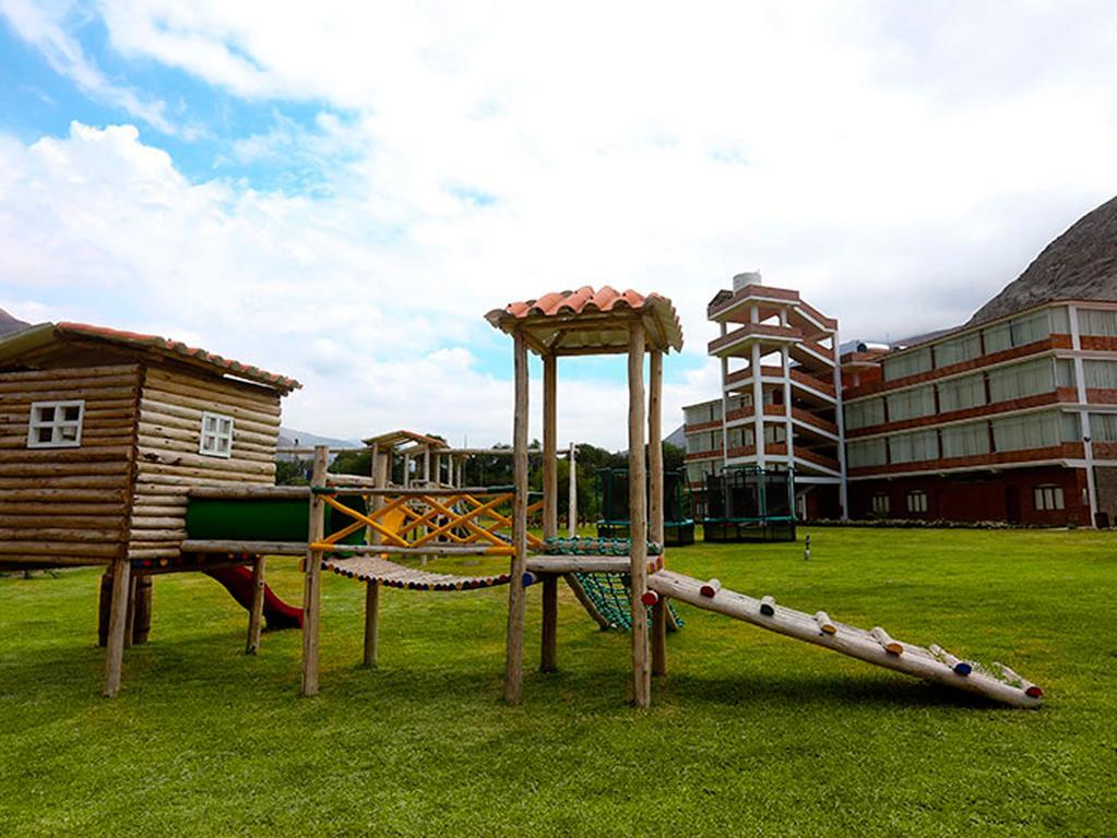 归扎多波蒂略庄园度假村 Lunahuaná 外观 照片