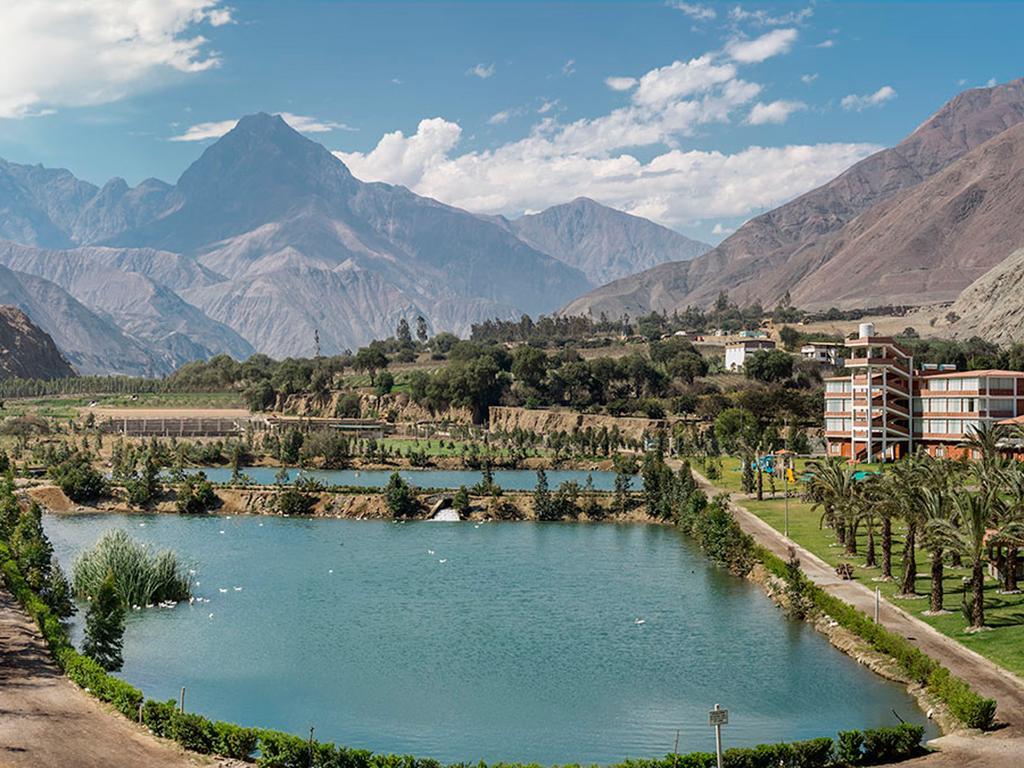 归扎多波蒂略庄园度假村 Lunahuaná 外观 照片